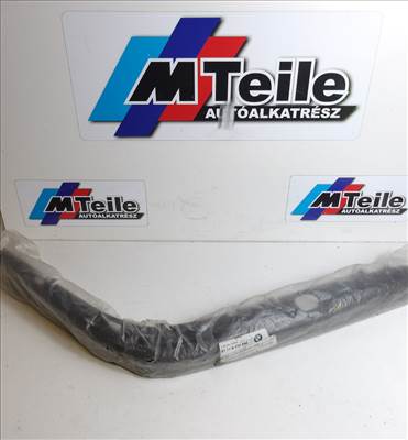 [GYÁRI ÚJ] BMW ELSŐ LÖKHÁRÍTÓ BAL DÍSZCSÍK | 7-ES E38 | 51 11 8170556